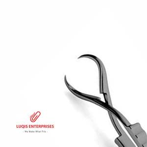 Pince à serviette Jones à action croisée, pince de maintien de serviette chirurgicale en acier inoxydable, instrument médical chirurgical - Product Image 2