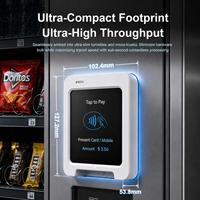Terminal de Pago Desatendido con Integración SDK Z80-UPT para Kiosco de Autoservicio con Pago NFC, EMV y QR