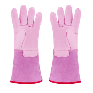 Gants de sécurité pour la manutention des matériaux, robustes, à usage général, en cuir lisse enduit, de la marque KEEM BROTHERS - Product Image 1