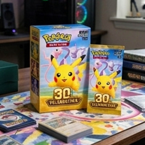 Pour la 30e Anniversaire, Version Coréenne 1 : Boîte Booster Explosive Walker, Cartes à Collectionner de Personnages Rares en Papier, Extension de Jeu de Cartes à Collectionner (JCC) - Product Image 3
