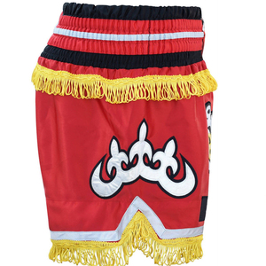 Shorts de combat de haute qualité pour la boxe, le MMA et le Muay Thai, sublimation, entraînement, boxe thaï - Product Image 2