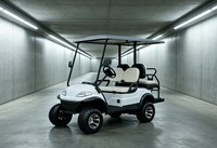 Carrito de Golf Elevado A627.2+2G de 4 Plazas, Todoterreno, Ideal para Excursiones de Campo en Primavera