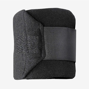 Vendas de fieltro no tejido azules para patas de caballo, vendas equinas para entrenamiento y uso en establos, vendas para establos de caballos, vendas de protección para patas de caballo - Product Image 4