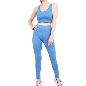 Diseña tu propio conjunto de yoga para mujer, ropa deportiva para gimnasio, conjunto de yoga para mujer de nuevo estilo, conjunto de yoga para mujer en venta - Product Image 1