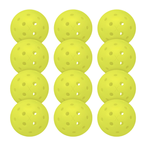 Balles de pickleball d'entraînement à 40 trous, avec noyau en nid d'abeille et maille, approuvées USAPA, de haute qualité, personnalisables avec logo et couleur, fabriquées en usine - Product Image 3