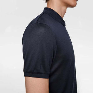 Polo pour hommes grande taille en coton 210g, best-seller, excellent rapport qualité-prix, personnalisable avec logo, couleur gris, vêtements de sport - Product Image 2