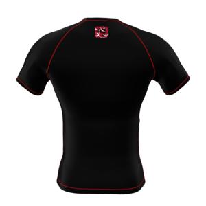 Chemises de compression anti-UV et anti-humidité pour BJJ, tissu extensible quadridirectionnel, coutures plates pour BJJ Jiu-Jitsu - Product Image 4