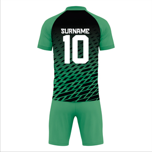 Affordable Bulk Soccer Jersey Football Uniform Set Wholesale Breathable Fabric Team Sportswear Low Price Kit - Product Image 3