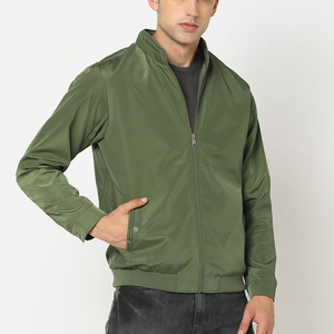 Vestes décontractées unies pour hommes, modèle 2026, les plus vendues, fabriquées en polyester, directement de l'usine - Product Image 1