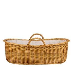 Panier à langer en rotin fait main, assorti au panier à langer pour enfant en rotin, style bohème, pour table à langer bébé, vente en gros - Product Image 2