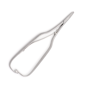 Portaagujas Arruga con Hoja Cruzada Serrada de 2 mm y 16 cm, Instrumento Quirúrgico de Acero Inoxidable para un Control Preciso en la Sutura - Product Image 2