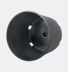 Maceta de 3 galones, invernadero barato, vivero, jardín, contenedor de plástico negro, maceta para plantas y flores - Product Image 3