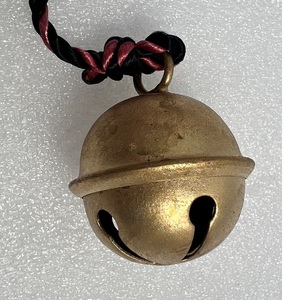 Traditional Iron Ghunroo Decorative Hanging <b>Bell</b> With Gold Finish For Living Room Decoration Accessories Collection - Product Image 1