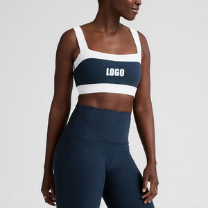 Soutien-gorge de sport double couche à fort impact avec blocs de couleur, personnalisable avec logo OEM pour femmes 2026 OEM/ODM Maanify - Product Image 5