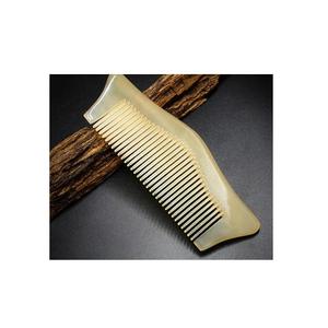 Peine de cuerno de búfalo al por mayor para mujer y hombre, uso en salón, proveedor mayorista, peine de pelo natural de buey y búfalo, ecológico - Product Image 1