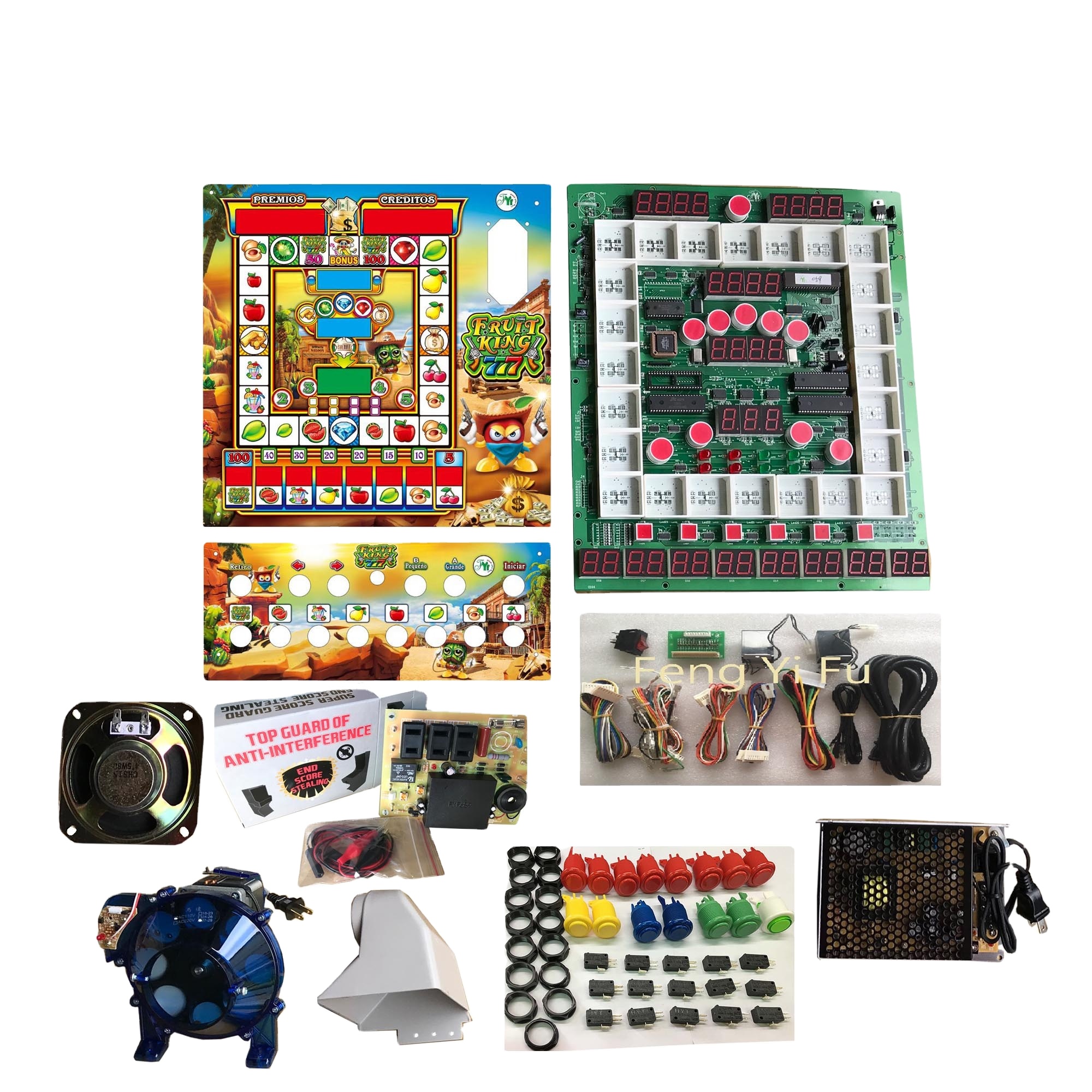 Игровой автомат «Марио» с монетами, 777