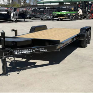 Remolques Davidson 2026 de 7x20' y 10K para Transporte de Autos, Disponibles a Bajo Precio - Product Image 1