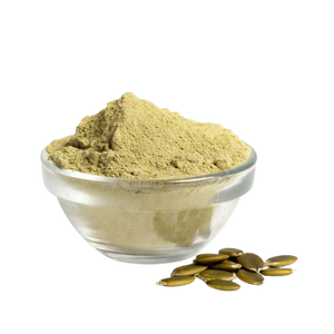Factory Supply Food Grade Organic Pumpkin Seed <b>Extract</b> 70% Protein Powder Herbal Vitamin Supplement in Bottle or Can Packaging - Product Image 2