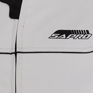 Veste de moto imperméable avec aérations, veste courte homologuée CE pour homme, veste textile légère toutes saisons - Product Image 5