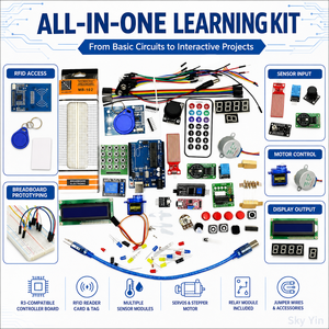 Starter Kit di apprendimento RFID importati scheda di sviluppo compatibile R3 componenti modulo RFID progetti di elettronica per principianti - Product Image 2