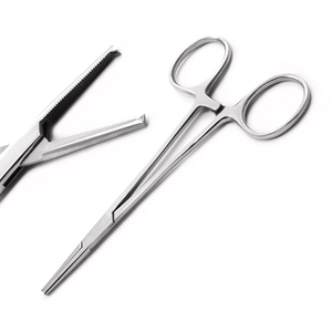Juego de 9 instrumentos de microcirugía dental: Portaagujas, Pinzas, Tijeras para Iris, Pinzas de Precisión, Mango de Bisturí - Product Image 5