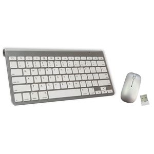 Combo de Teclado y Ratón Inalámbrico Ultrafino de 2.4GHz, Categoría de Producto Premium - Product Image 1