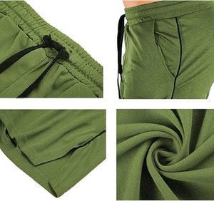 Pantalones Cortos Deportivos Transpirables para Hombre, para Correr, Gimnasio, Fitness, con Logotipo Personalizado, 5 Pulgadas, Casuales - Product Image 5