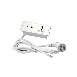 Universal High-Generic Recessed Power Strips <b>Socket</b> 5m <b>Extension</b> Cord for Desk Office WiFi Network <b>Plug</b> <b>Socket</b> - Product Image 1