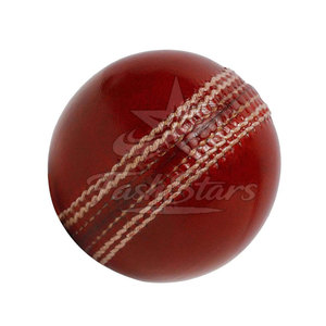 Vêtements d'entraînement sportifs de couleur personnalisée, en cuir, taille personnalisée, balles de cricket de 7 couleurs avec coutures machine. - Product Image 4