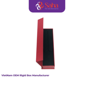 Cajas de Papel Kraft Rígido Estilo Raphe Personalizables, Hechas a Mano, Reciclables, Biodegradables, OEM, con Estampado en Lámina Dorada y Laminación Mate para - Product Image 4