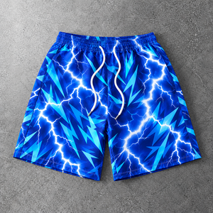 Wholesale <b>Men's</b> Mid Waist Printed Streetwear <b>Shorts</b> Everyday Weekend Wear Urban Style Leisure <b>Festival</b> Attire Statement Designs - Product Image 4