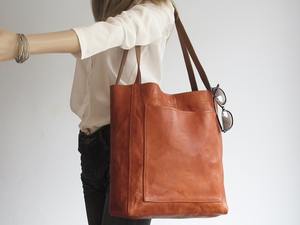 Sac à main en cuir vintage pour femme, sac à bandoulière, sac messager à chaîne, LTB-0262 - Product Image 4