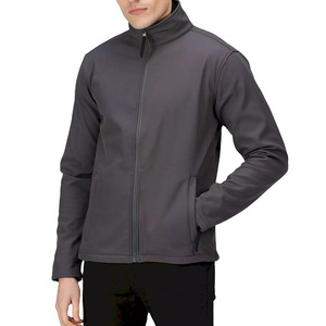 <b>Men</b>_s XL Directly Manufacturer Heated Winter Softshell <b>Jackets</b> Breathable <b>Long</b> Leather Fabric Stand Collar Top OEM Service - Product Image 1