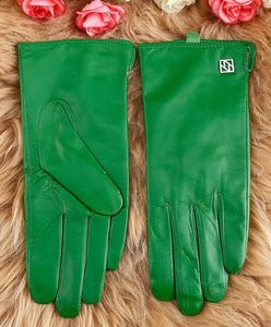 Leather <b>Gloves</b> <b>Women</b> Winter Full-Hand Touch Screen Warm <b>Driving</b> <b>Gloves</b> Lambskin Cashmere lined Red - Product Image 5