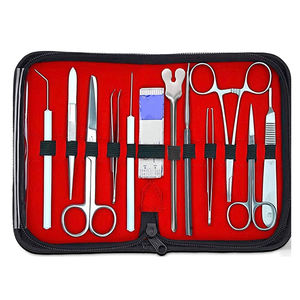 Kit de dissection avancé en acier inoxydable Safety Point, 20 pièces, pour étudiants en médecine et usage vétérinaire, par Grip Surgical - Product Image 6