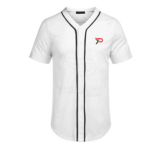 Maillot de baseball fourni directement par l'usine, meilleur prix, uniforme d'équipe pour adultes - Product Image 2