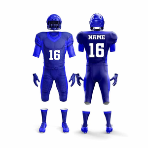 Ensemble d'uniformes de football américain personnalisés LINCOLN WEARS, impression numérique, maillot, pantalon, short, tissu en maille, 100% polyester, taille plus, adulte - Product Image 3