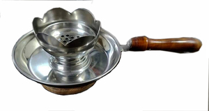 Hot Selling Luxury New Design Metal Bakhoor <b>Burner</b> Bowl For Home Decoration And Fragrance Trending Middle East Arabic Modern - Product Image 6