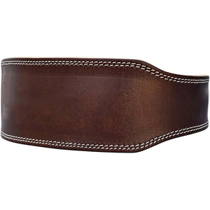 Customizable Lightweight Breathable Genuine Leather Weightlifting <b>Belt</b> With Premium Quality Top Selling OEM <b>Size</b> For Sports - Product Image 4