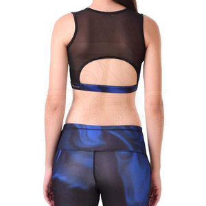 Soutien-gorge de sport sans couture à haute élasticité pour femmes, disponible en OEM, livraison rapide, en gros - Product Image 3