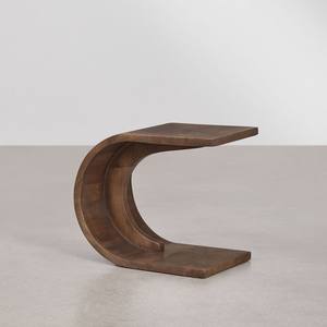 Mesita de noche Vandana Nova Terra 45x30 cm en madera Rigi - Product Image 3