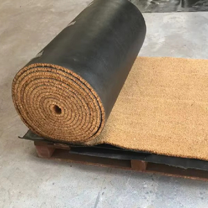 Rubber PVC Backed Non Brush <b>Mat</b> <b>Rolls</b> Durable Slip Resistant Traditional Design Multi-Functional Indoor Use - Product Image 1