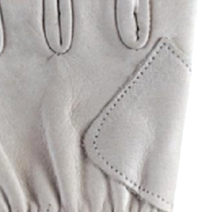 HOLY SIGNS INTERNATIONAL Sheep Grain Leather Anti-Vibration Smooth Safety <b>Driver</b> Work <b>Gloves</b> Strap EN420 Certified Breathable - Product Image 4