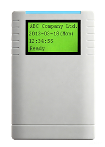 Lector de Control de Acceso con Pantalla LCD Impermeable, Bluetooth y Tarjeta Inteligente sin Contacto, IP65 - Product Image 1
