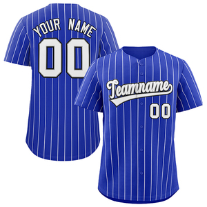 Personalized Sublimation Lightweight Performance Short Sleeve Plus Size <b>Baseball</b> Jersey Uniform For Adults - Product Image 1