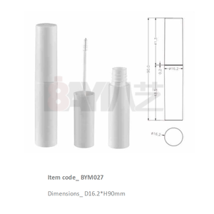 Tube en plastique pour mascara, gel à sourcils et sérum pour cils - Contenant cosmétique vide de luxe - Product Image 1