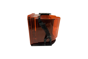 Porta-wafers estándar de 12 pulgadas (de segunda mano, lavado) color ámbar - Product Image 2