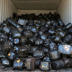 Compresseur de réfrigérateur AC électronique, moteur électrique de récupération, 99,9 % cuivre, qualité propre, matériaux de récupération de grade HMS - Product Image 1