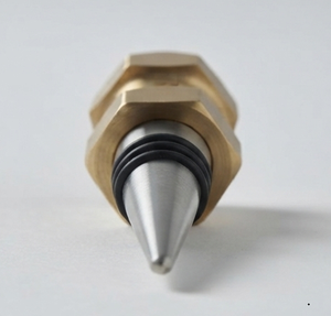 Bouchon de bouteille de vin en métal avec finition argentée et dorée, fermeture hermétique pour bouteilles de vin, bouchon de bouteille géométrique moderne - Product Image 6