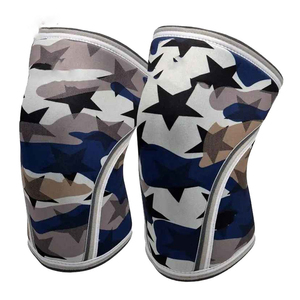 Professional Quality Customized Logo Cotton Breathable Anti-UV Quick Dry Knee Support Sleeve Men Long Lasting Wholesale <b>Cheap</b> - Product Image 3